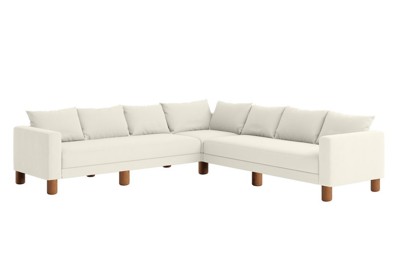 The Essential Corner Sectional (7 Seat) in Upcycled Poly
