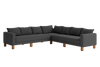 The Essential Corner Sectional (7 Seat) in Upcycled Poly