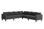 The Essential Corner Sectional (7 Seat) in Upcycled Poly