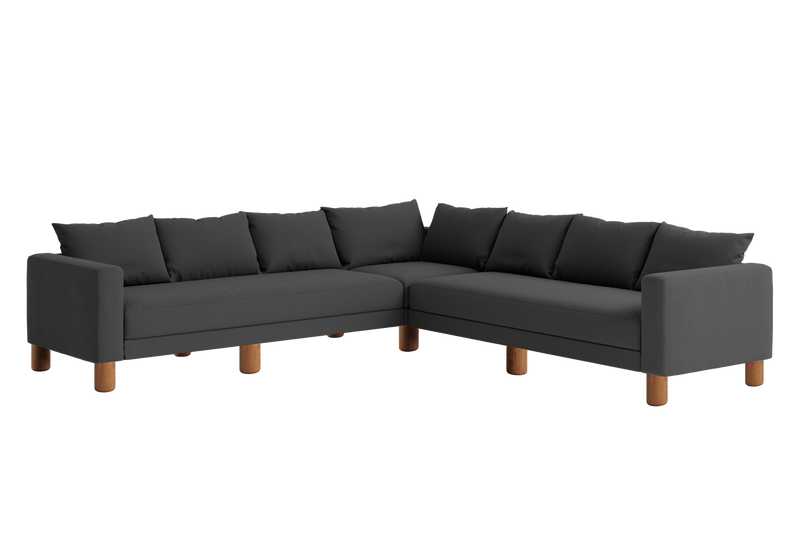 The Essential Corner Sectional (7 Seat) in Upcycled Poly