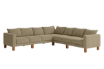 The Essential Corner Sectional (7 Seat) in Upcycled Poly