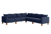 The Essential Corner Sectional (7 Seat) in Upcycled Poly