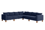 The Essential Corner Sectional (7 Seat) in Upcycled Poly