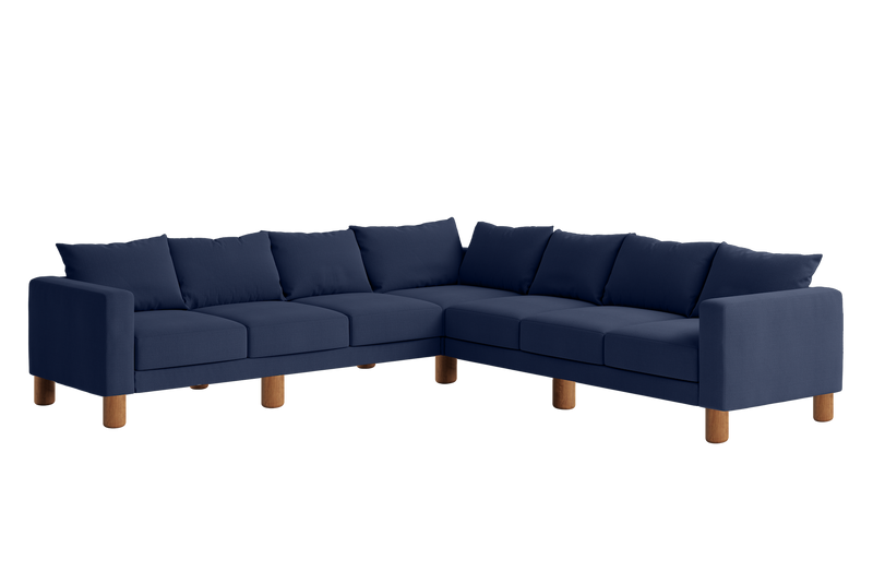 The Essential Corner Sectional (7 Seat) in Upcycled Poly