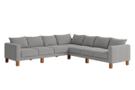 The Essential Corner Sectional (7 Seat) in Upcycled Poly