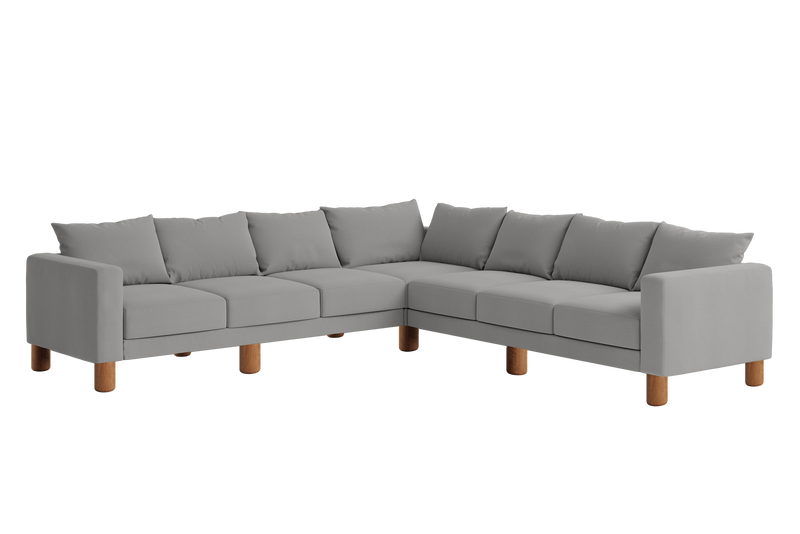 The Essential Corner Sectional (7 Seat) in Upcycled Poly