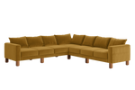 The Essential Corner Sectional (7 Seat) in Recycled Velvet