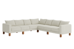 The Essential Corner Sectional (7 Seat) in Upcycled Poly
