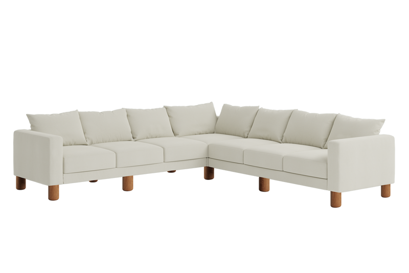 The Essential Corner Sectional (7 Seat) in Upcycled Poly