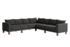 The Essential Corner Sectional (7 Seat) in Upcycled Poly