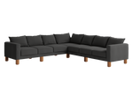 The Essential Corner Sectional (7 Seat) in Upcycled Poly