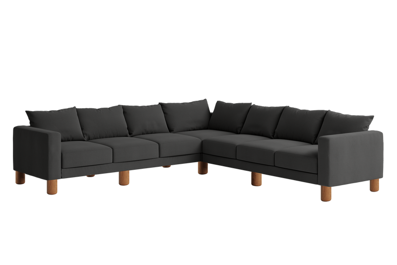 The Essential Corner Sectional (7 Seat) in Upcycled Poly