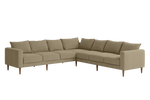 The Essential Corner Sectional (7 Seat) in Upcycled Poly