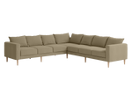 The Essential Corner Sectional (7 Seat) in Upcycled Poly