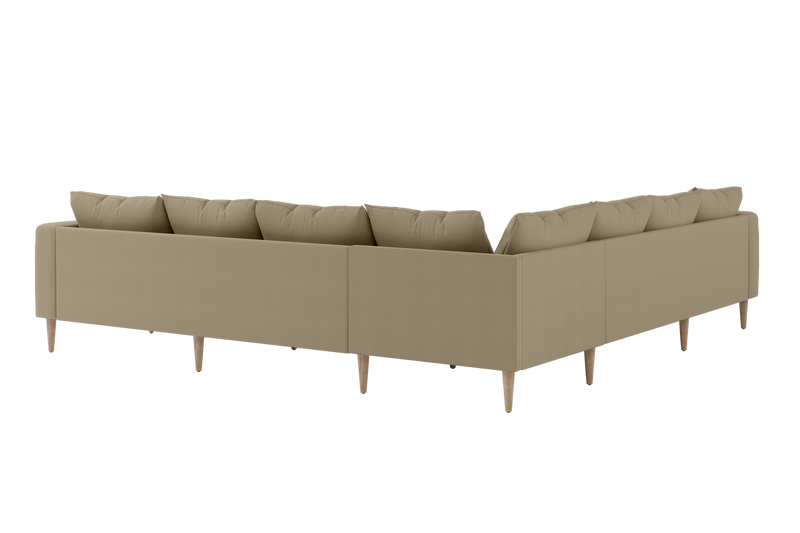 The Essential Corner Sectional (7 Seat) in Upcycled Poly
