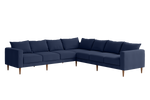 The Essential Corner Sectional (7 Seat) in Upcycled Poly