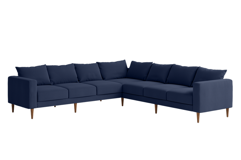 The Essential Corner Sectional (7 Seat) in Upcycled Poly