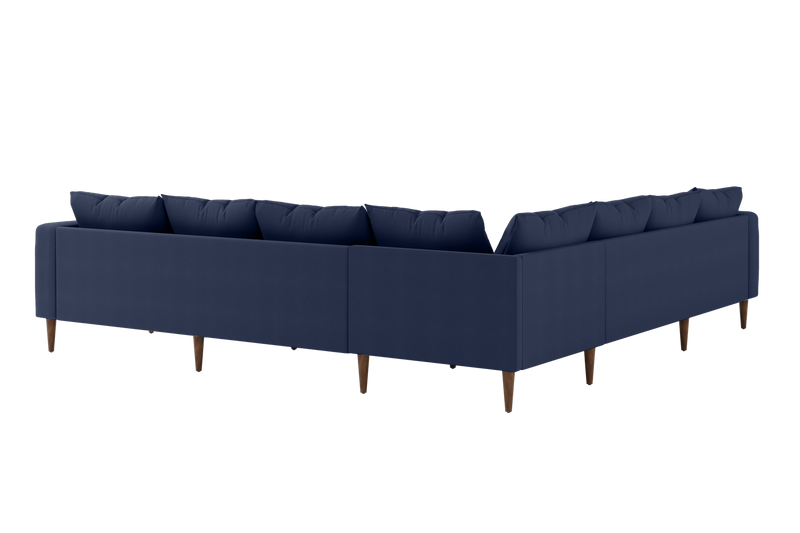The Essential Corner Sectional (7 Seat) in Upcycled Poly