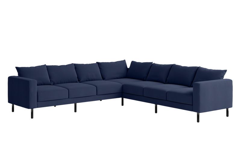 The Essential Corner Sectional (7 Seat) in Upcycled Poly
