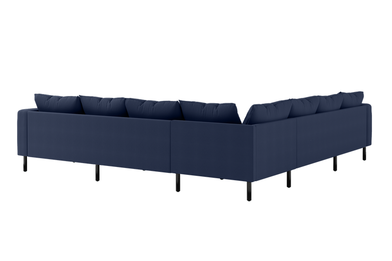 The Essential Corner Sectional (7 Seat) in Upcycled Poly