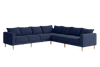 The Essential Corner Sectional (7 Seat) in Upcycled Poly