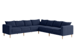 The Essential Corner Sectional (7 Seat) in Upcycled Poly