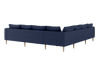 The Essential Corner Sectional (7 Seat) in Upcycled Poly