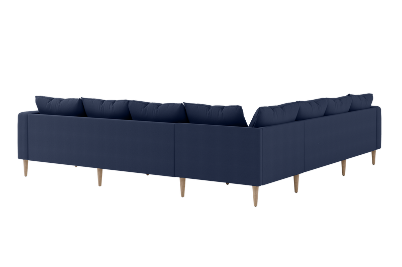 The Essential Corner Sectional (7 Seat) in Upcycled Poly