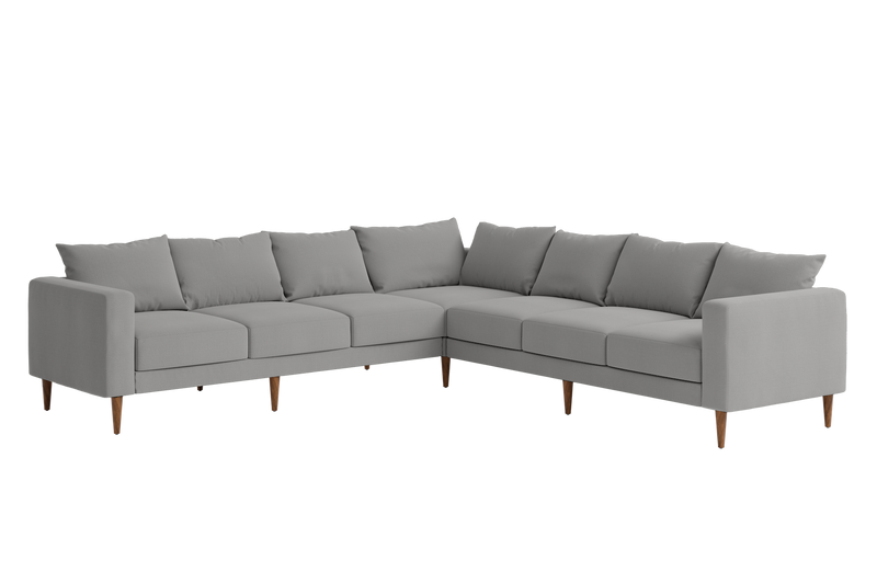 The Essential Corner Sectional (7 Seat) in Upcycled Poly