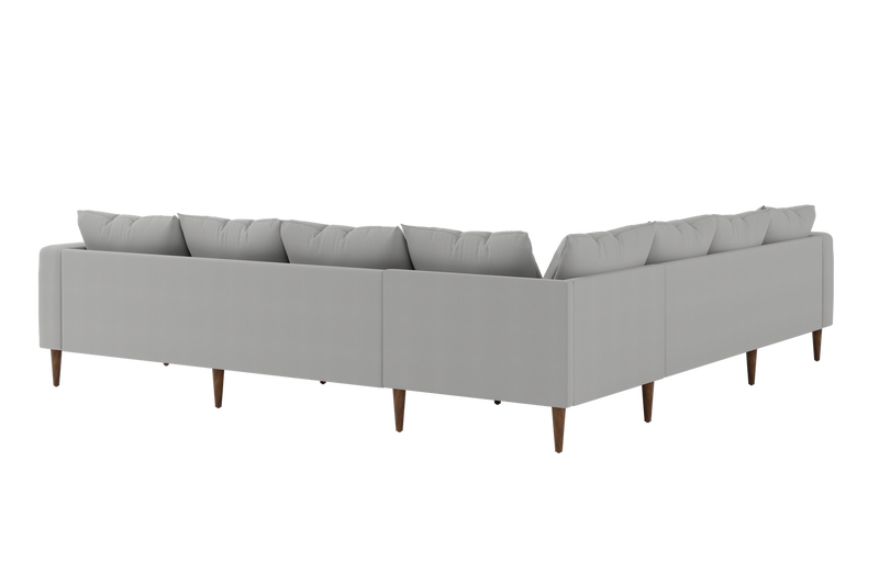 The Essential Corner Sectional (7 Seat) in Upcycled Poly