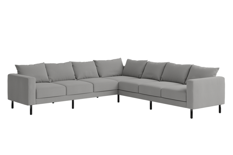 The Essential Corner Sectional (7 Seat) in Upcycled Poly
