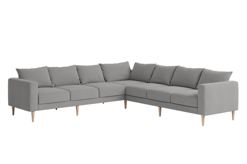 The Essential Corner Sectional (7 Seat) in Upcycled Poly