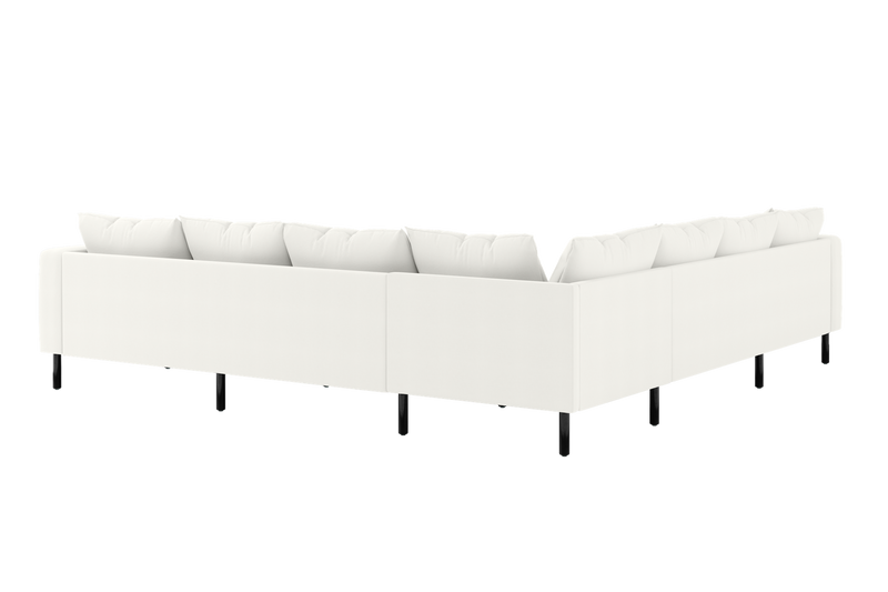 The Essential Corner Sectional (7 Seat) in Upcycled Poly