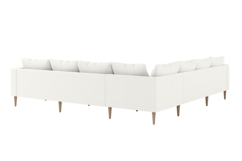The Essential Corner Sectional (7 Seat) in Upcycled Poly