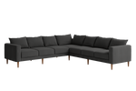 The Essential Corner Sectional (7 Seat) in Upcycled Poly