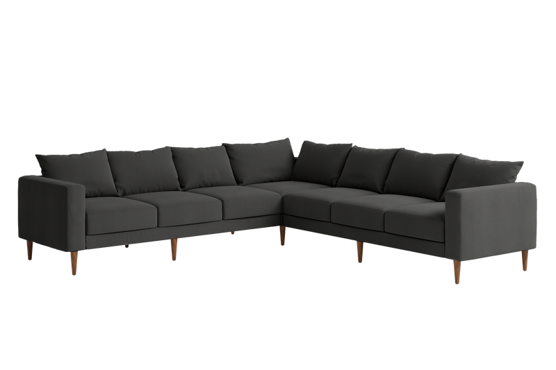 The Essential Corner Sectional (7 Seat) in Upcycled Poly