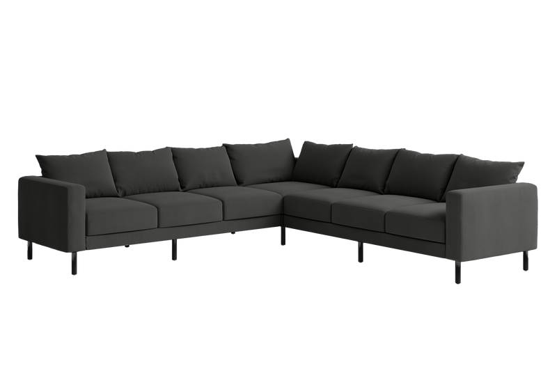 The Essential Corner Sectional (7 Seat) in Upcycled Poly