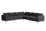 The Essential Corner Sectional (7 Seat) in Upcycled Poly