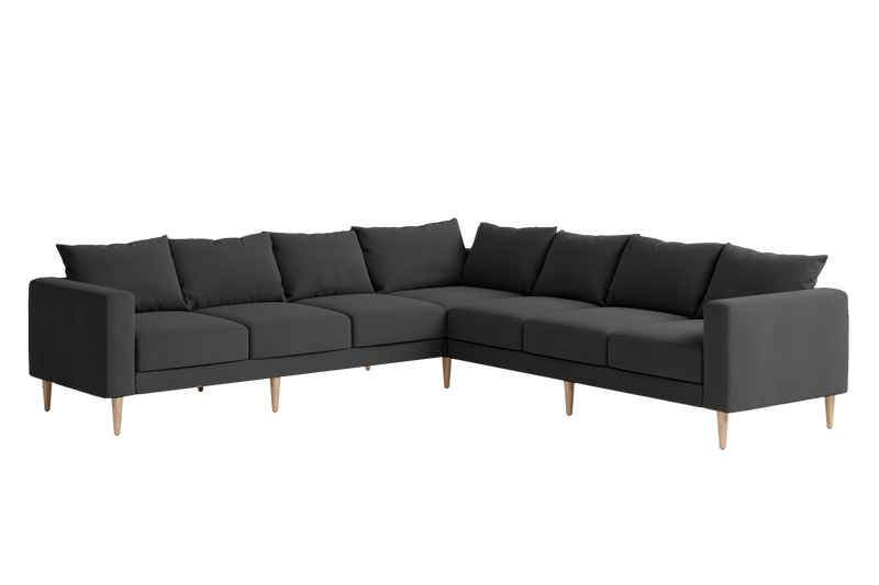 The Essential Corner Sectional (7 Seat) in Upcycled Poly
