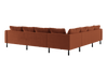 The Essential Corner Sectional (7 Seat) in Recycled Velvet