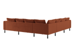 The Essential Corner Sectional (7 Seat) in Recycled Velvet