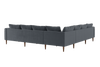 The Essential Corner Sectional (7 Seat) in Recycled Velvet