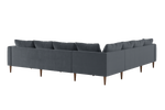The Essential Corner Sectional (7 Seat) in Recycled Velvet