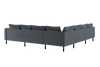 The Essential Corner Sectional (7 Seat) in Recycled Velvet