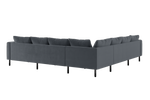 The Essential Corner Sectional (7 Seat) in Recycled Velvet
