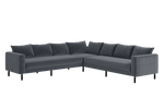 The Essential Corner Sectional (7 Seat) in Recycled Velvet