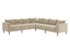 The Essential Corner Sectional (7 Seat) in Recycled Velvet