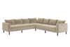 The Essential Corner Sectional (7 Seat) in Recycled Velvet
