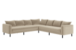 The Essential Corner Sectional (7 Seat) in Recycled Velvet