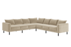 The Essential Corner Sectional (7 Seat) in Recycled Velvet